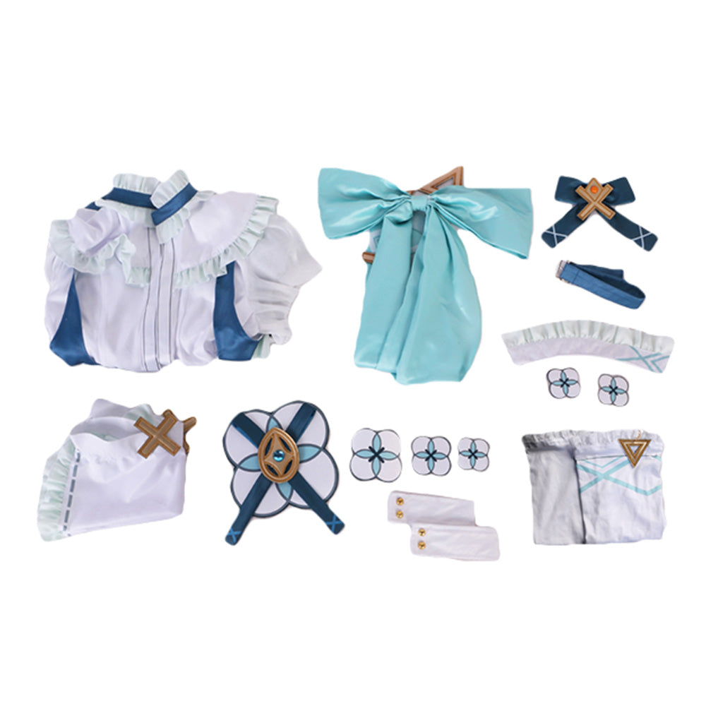 Genshin Impact Faruzan Cafe Collab Outfit Cosplay Costume