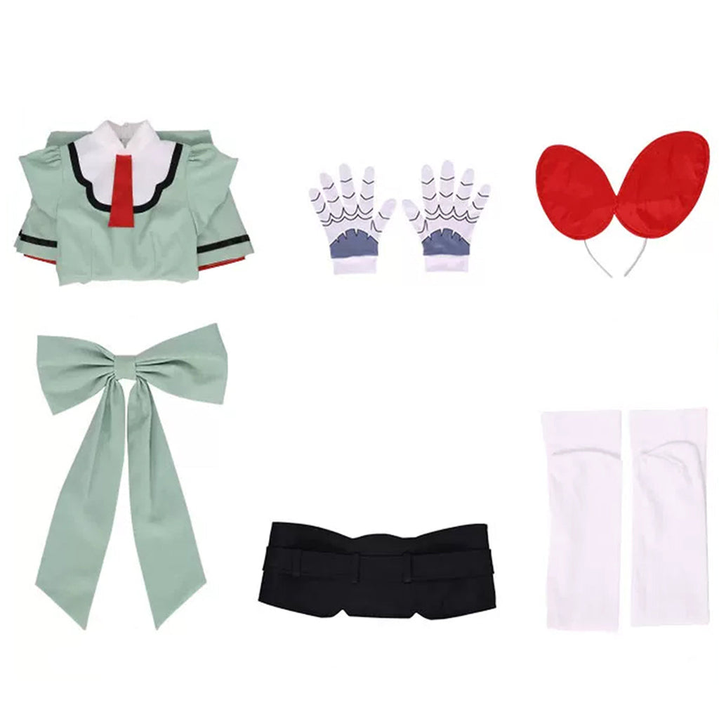 The Ribbon Hero Sapphire Premium Edition Cosplay Costume