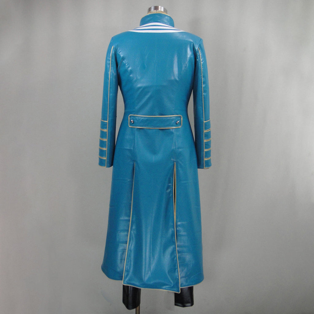 Devil May Cry 3 Vergil Cosplay Costume