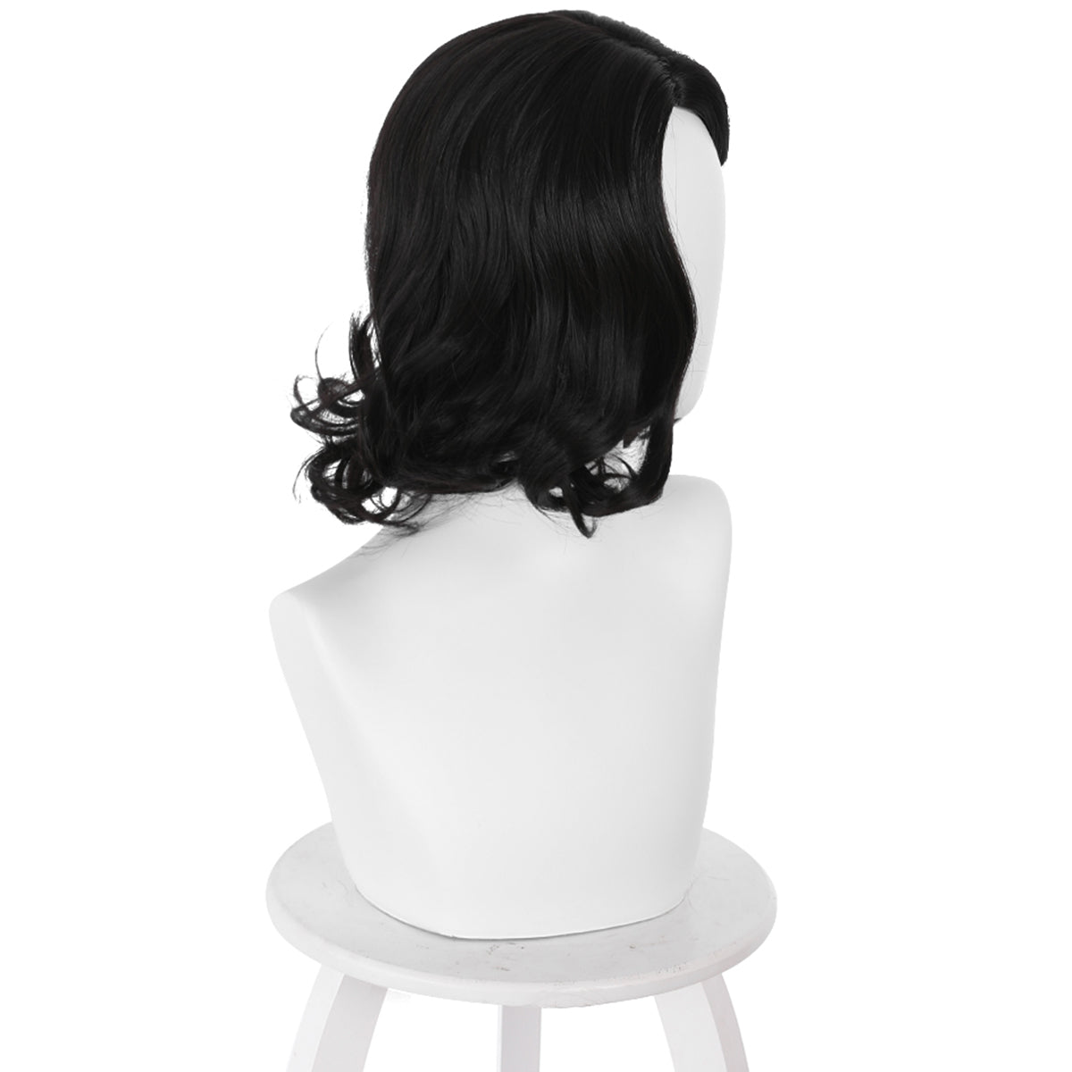 RE 8 Village Alcina Dimitrescu Vampire Lady Dimitrescu Black Cosplay Wig