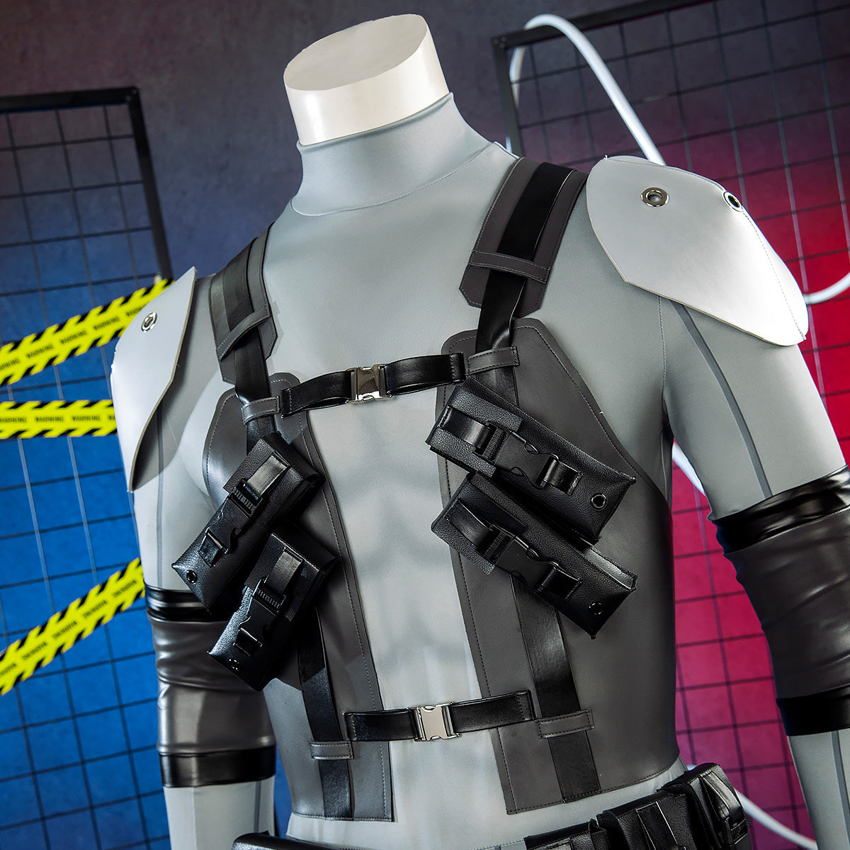 【In Stock】Metal Gear Solid 2 Solid Snake Cosplay Costume
