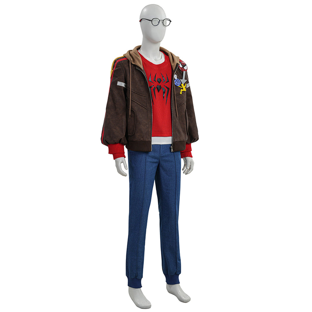 Marvel Rivals Peter Parker The Photographer Cosplay Costume
