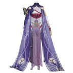 Genshin Impact Raiden Shogun Weekly Boss Cosplay Costume