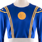 Power Rangers Blue Ninjetti Ranger Blue Ninja Ranger Cosplay Costume