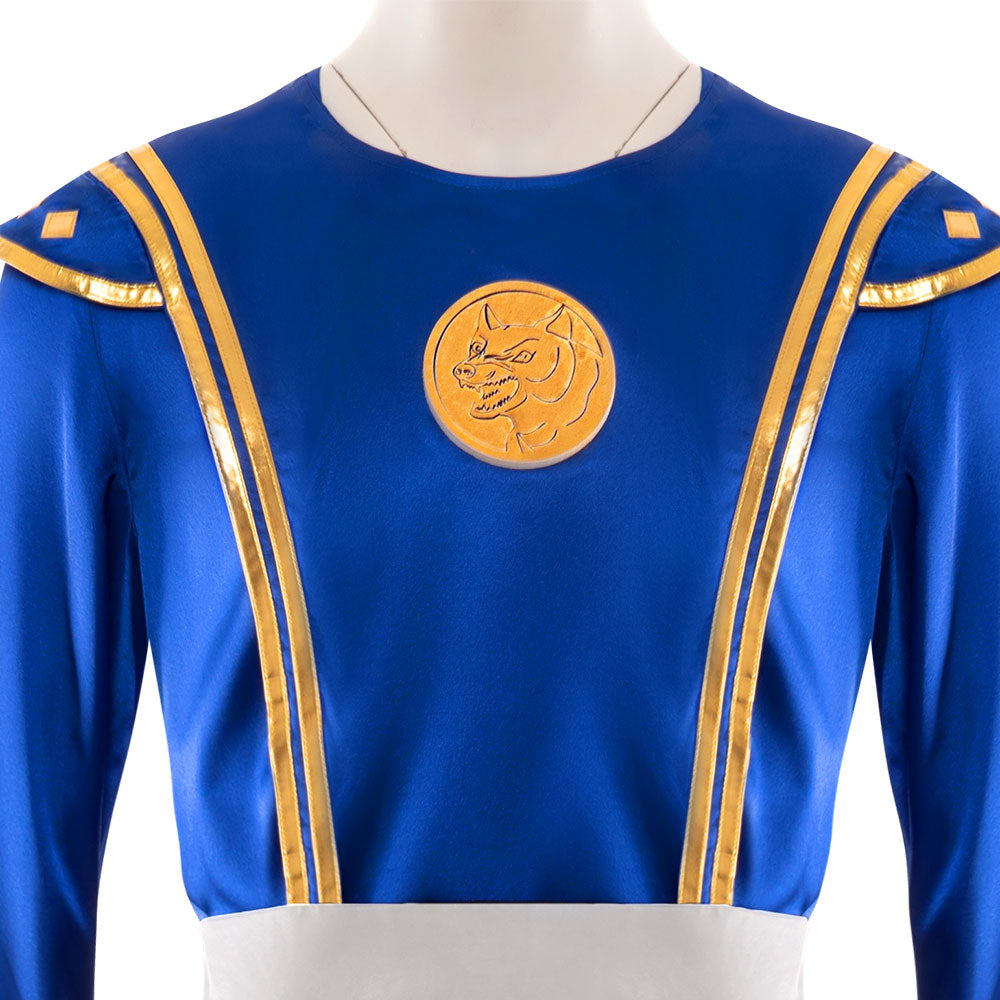 Power Rangers Blue Ninjetti Ranger Blue Ninja Ranger Cosplay Costume