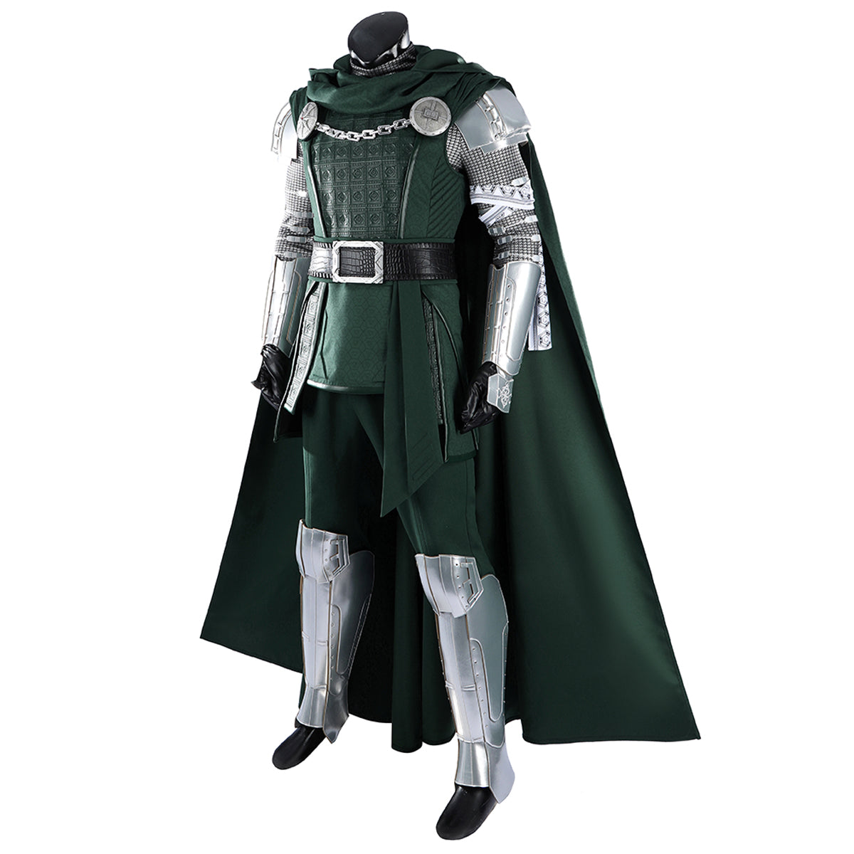 Avengers 5 A5 Avengers: Doomsday Movie Doctor Doom Victor von Doom Cosplay Costume-No Mask