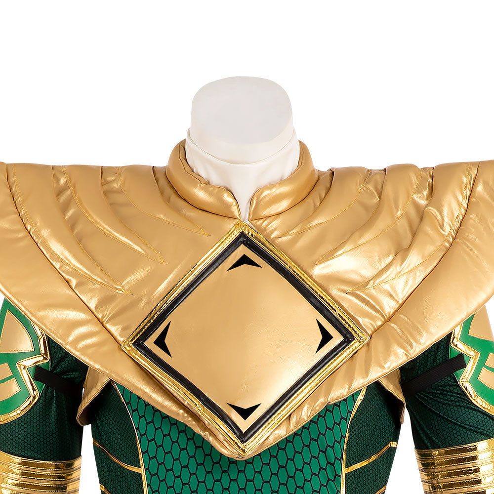 Mighty Morphin Green Ranger V2 Tommy Oliver Cosplay Costume