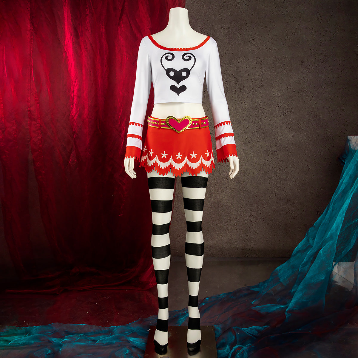 One Piece Perona Two Years Ago Cosplay Costume