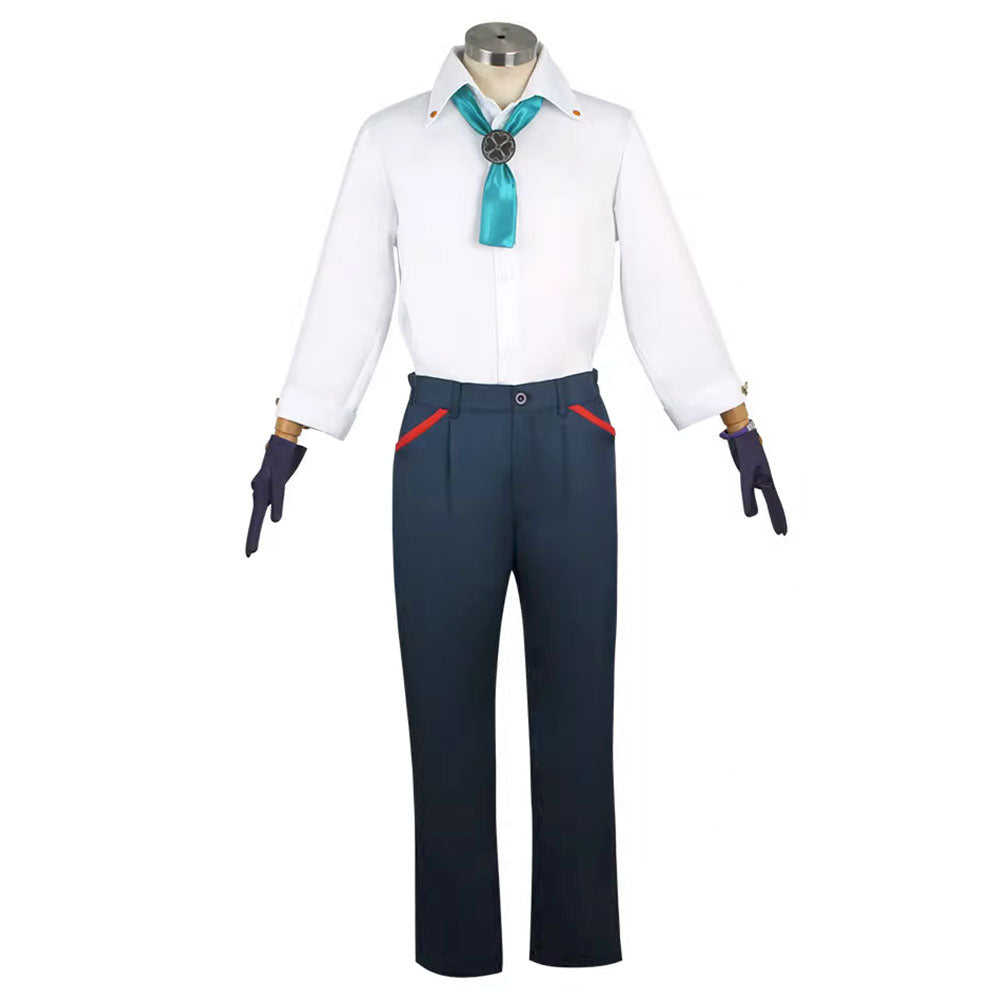 Genshin Impact M&G Stationery Tighnari Cosplay Costume