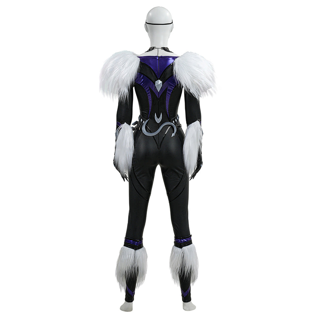 Marvel Rivals Black Cat Cosplay Costume
