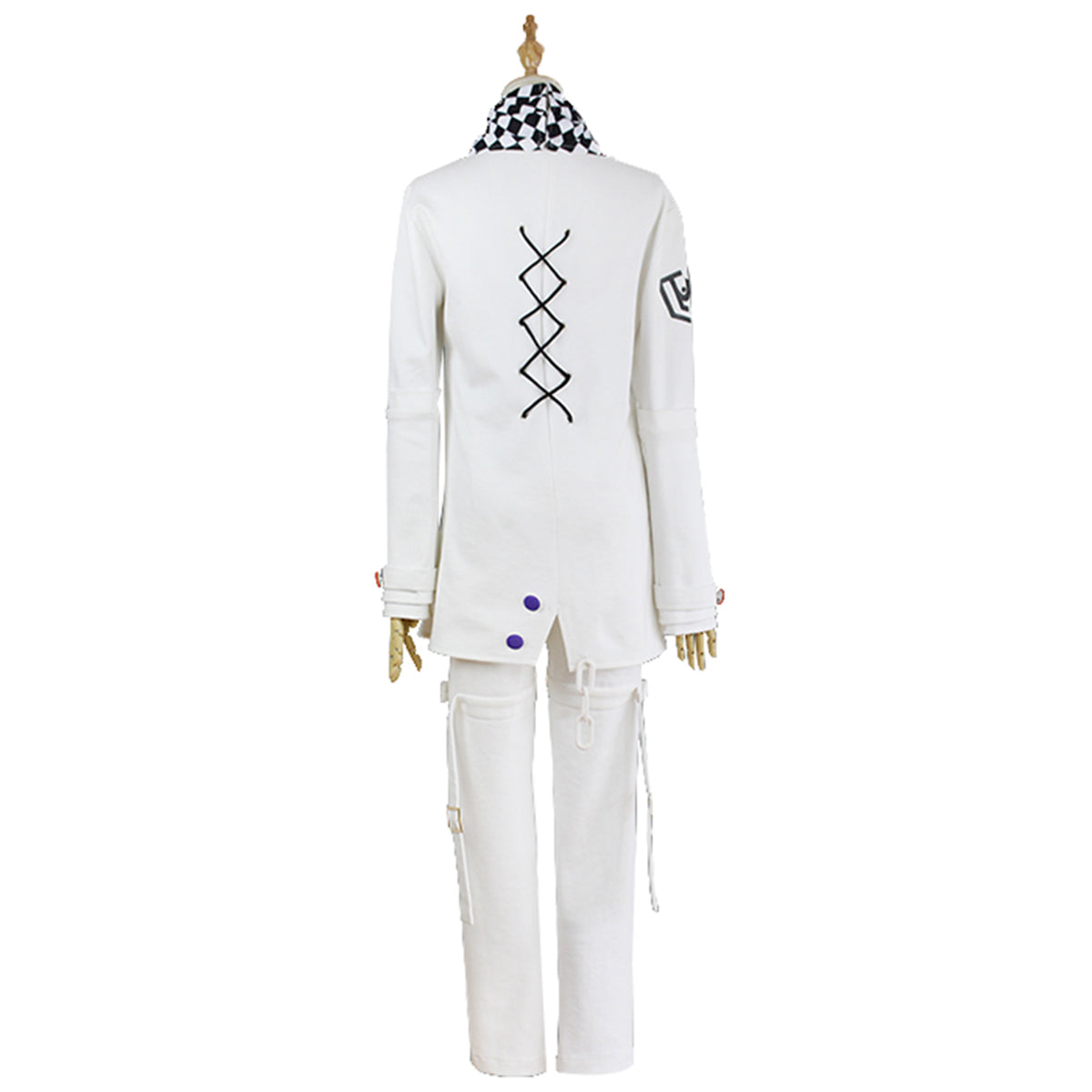 Danganronpa V3 Kokichi Oma Cosplay Costume