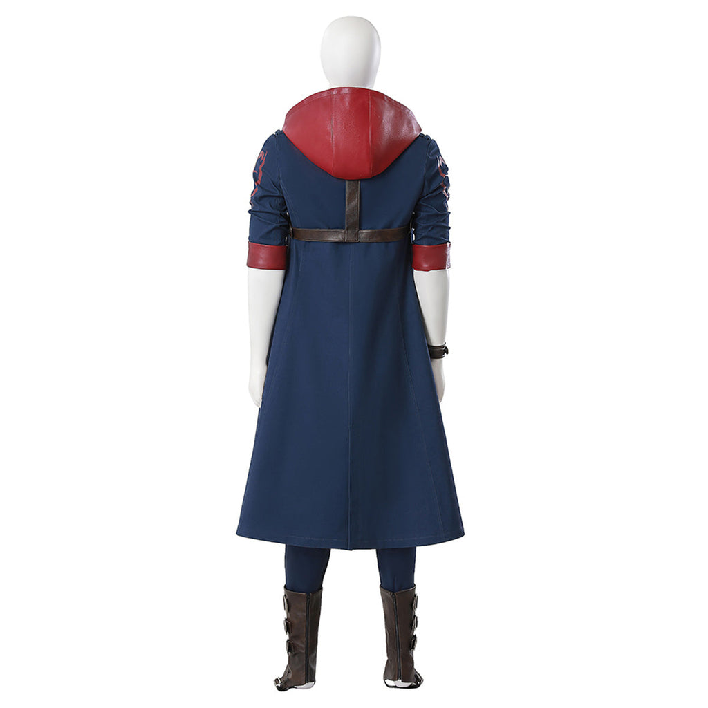 Devil May Cry 4 DMC 4 Nero Cosplay Costume