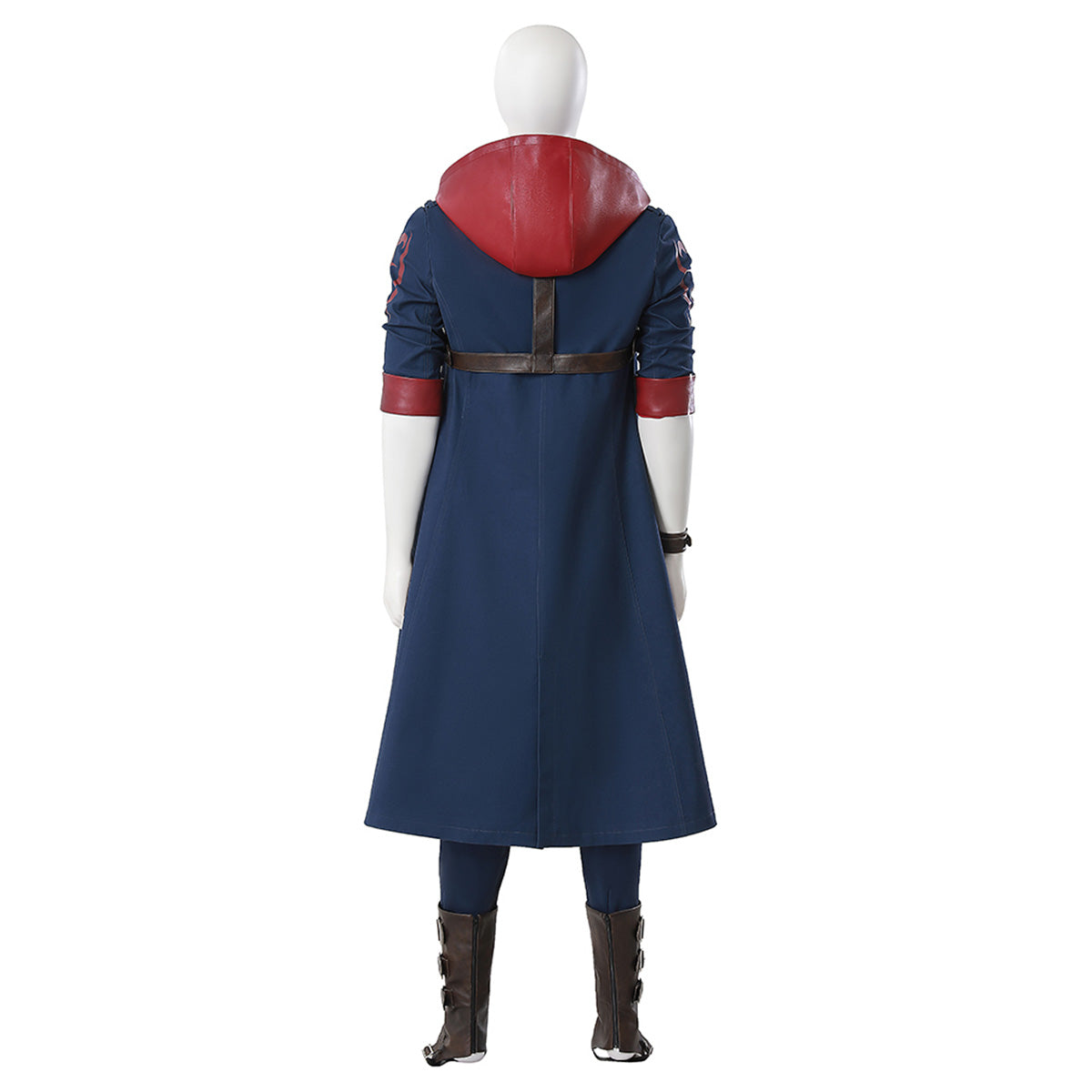 Devil May Cry 4 DMC 4 Nero Cosplay Costume