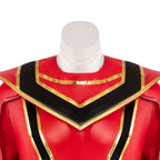 Power Rangers Mystic Force Red Mystic Ranger Cosplay Costume