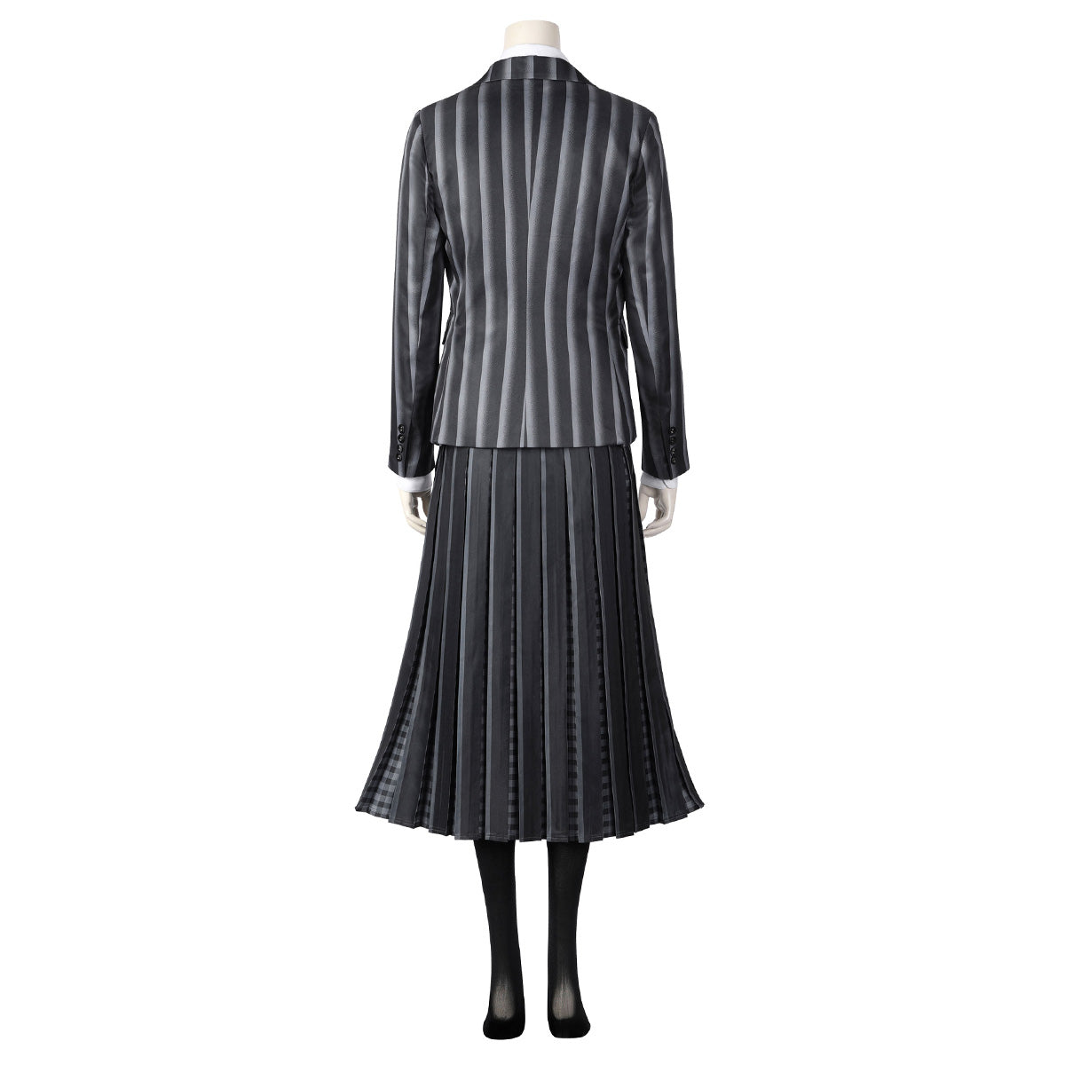 Wednesday Addams Black Uniform Cosplay Costume