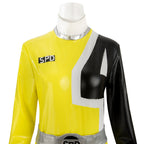 Power Rangers S.P.D. SPD Yellow Ranger Cosplay Costume
