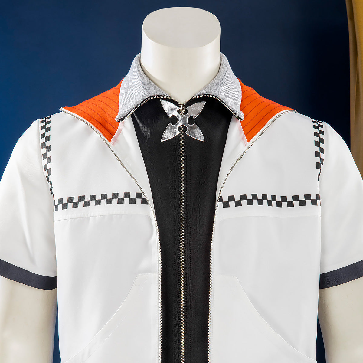 Kingdom Hearts 2 Roxas Cosplay Costume