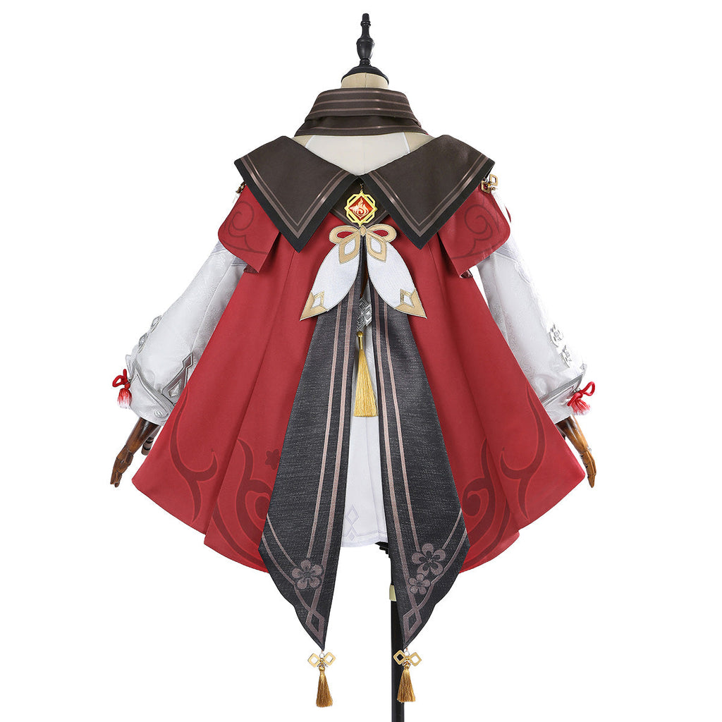 Genshin Impact Lantern Rite 5.3 Version Hu Tao New Skin Cosplay Costume