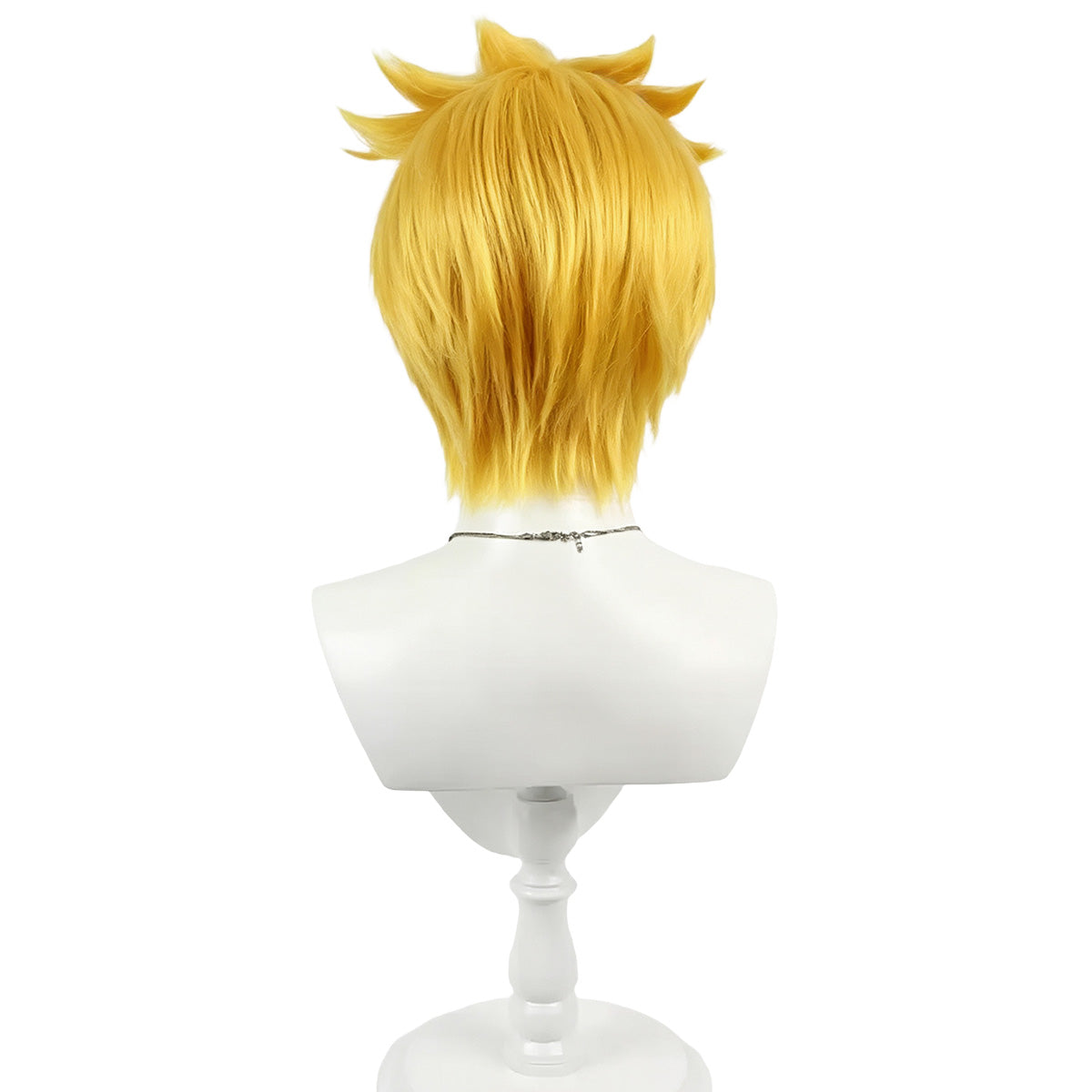 Daemons of the Shadow Realm Yomi No Tsugai Yuru Golden Cosplay Wig