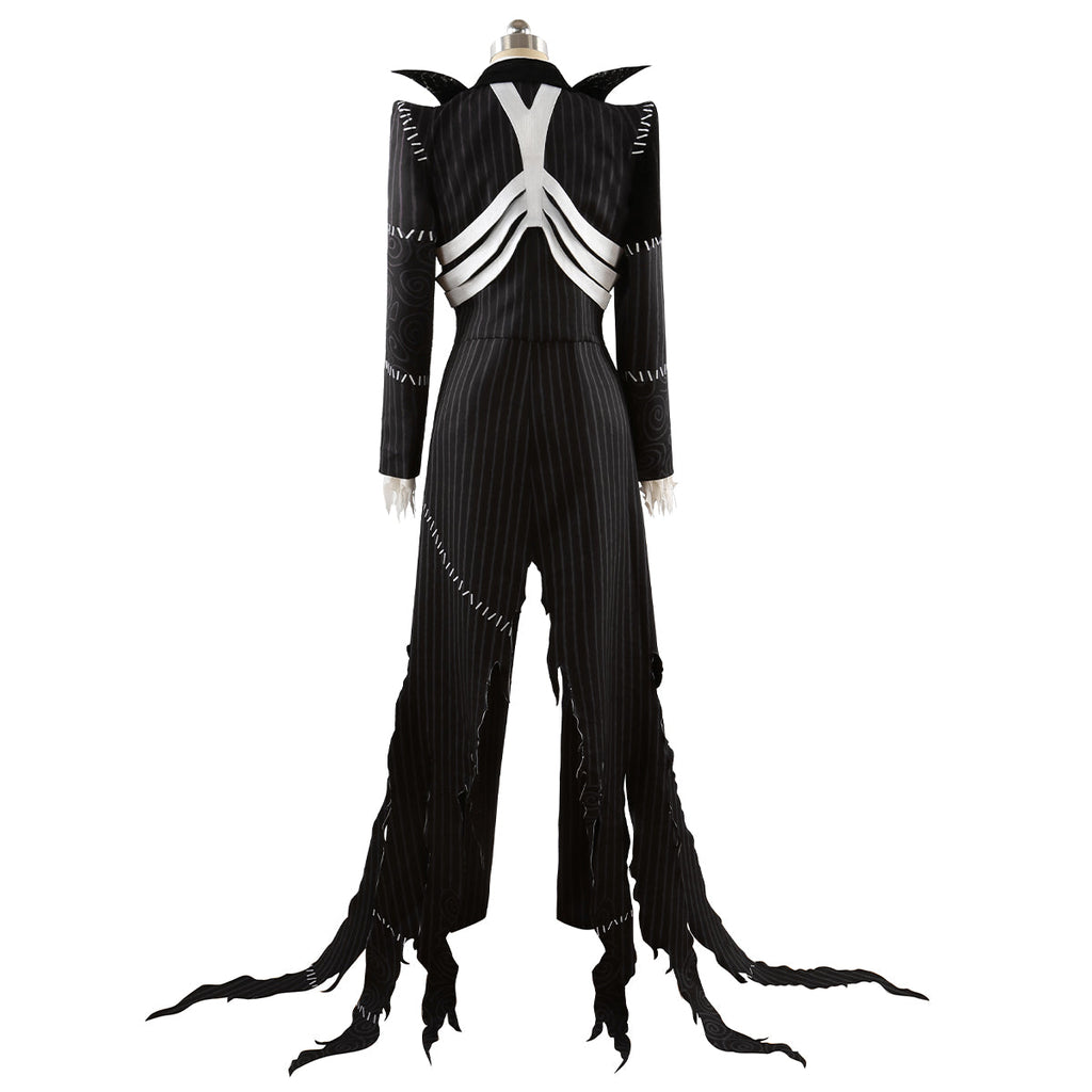 Twisted Wonderland Skully J. Graves Cosplay Costume