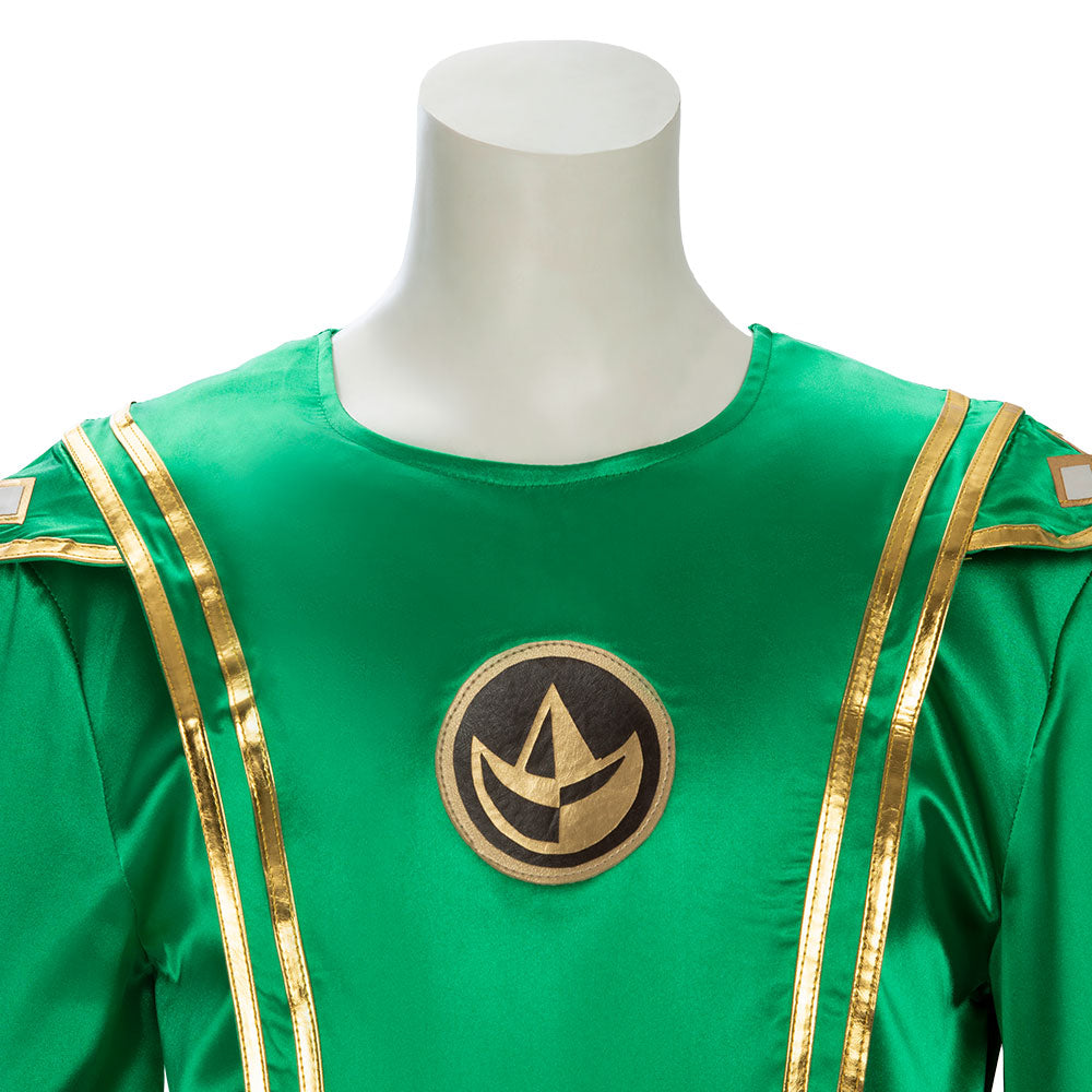 Power Rangers Green Ninjetti Ranger Green Ninja Ranger B Edition Cosplay Costume