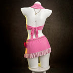 Final Fantasy VII Rebirth Aerith Gainsborough Cosplay Swimsuit