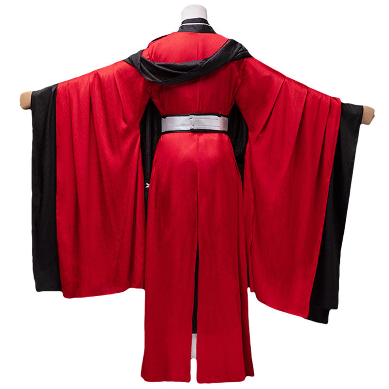 Tian Guan Ci Fu Heaven Official's Blessing Comic Hua Cheng Crimson Rain Sought Flower Cosplay Costume