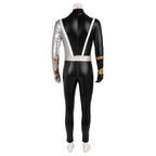 Power Rangers Dino Fury Black Ranger Cosplay Costume