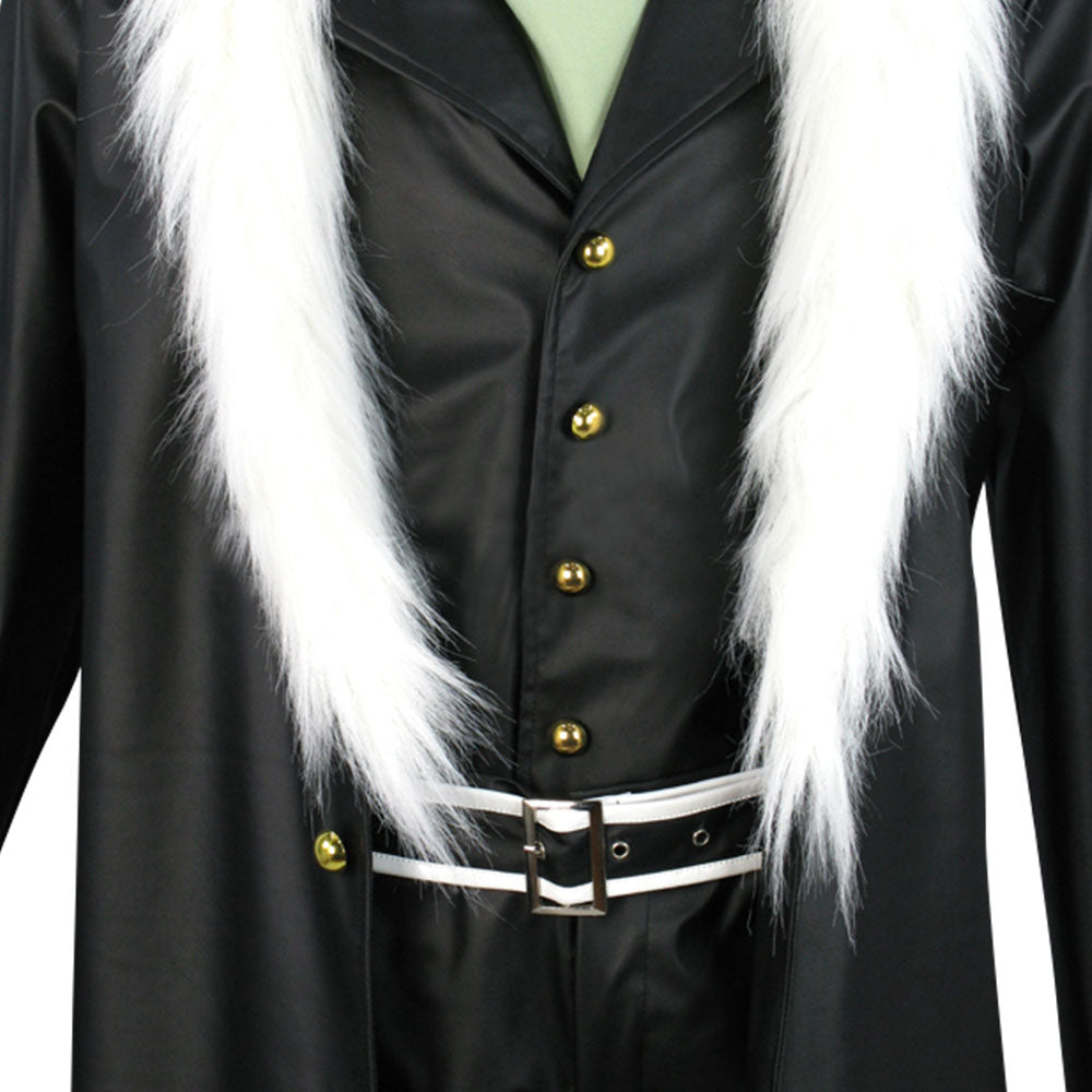 One Piece Sir Crocodile Desert King Cosplay Costume