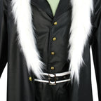 One Piece Sir Crocodile Desert King Cosplay Costume