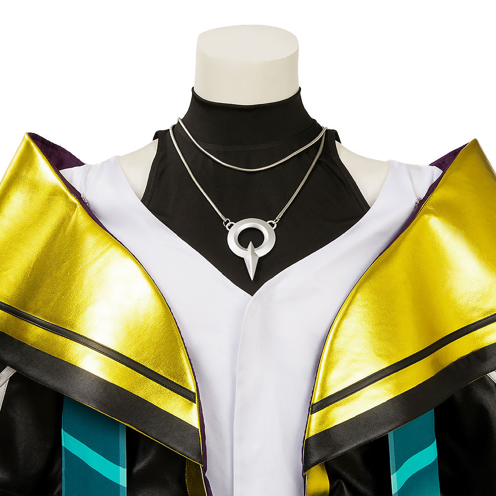 League of Legends HEARTSTEEL Aphelios Cosplay Costume