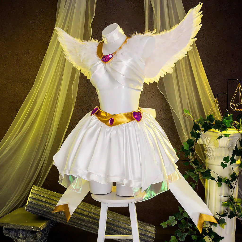 Made to Order: New Panty and Stocking Angel Panty Cosplay Costume