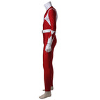 Mighty Morphin Power Rangers Red Ranger Cosplay Costume