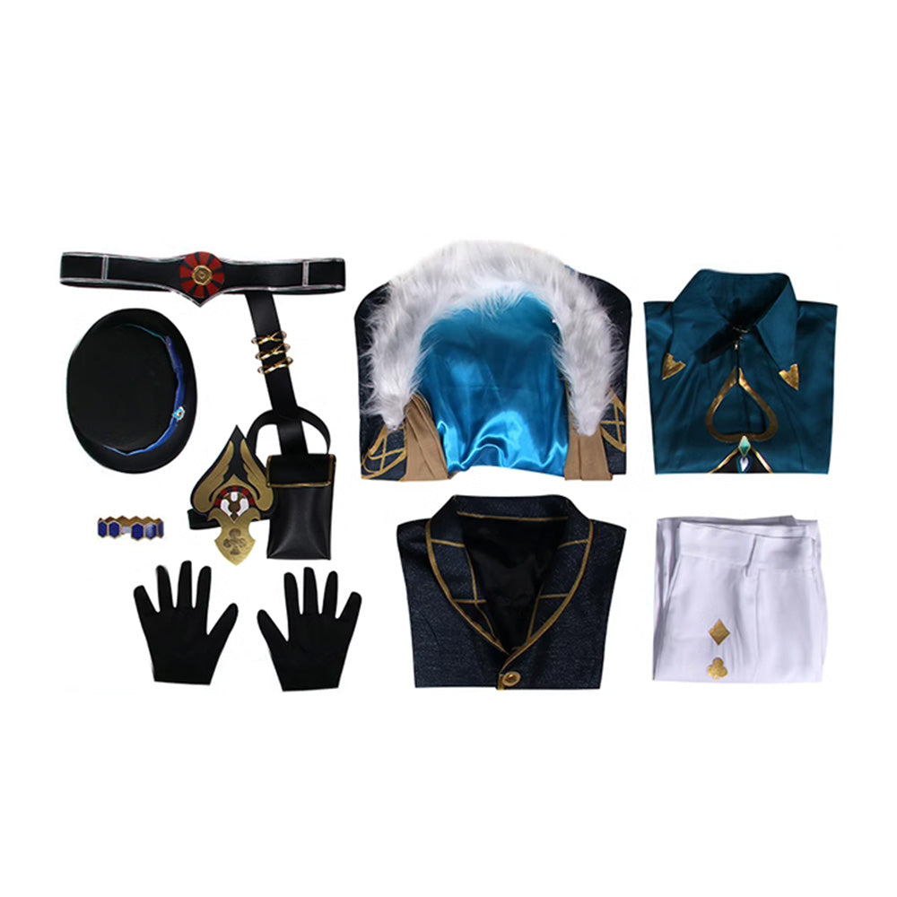 Honkai: Star Rail Aventurine Cosplay Costume