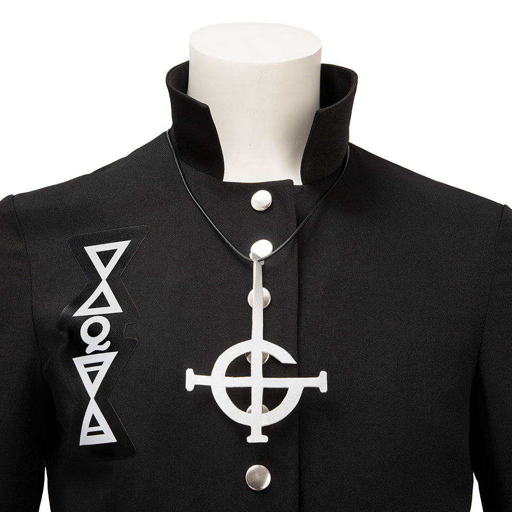 Ghost B.C. Nameless Ghoul Black Cosplay Costume