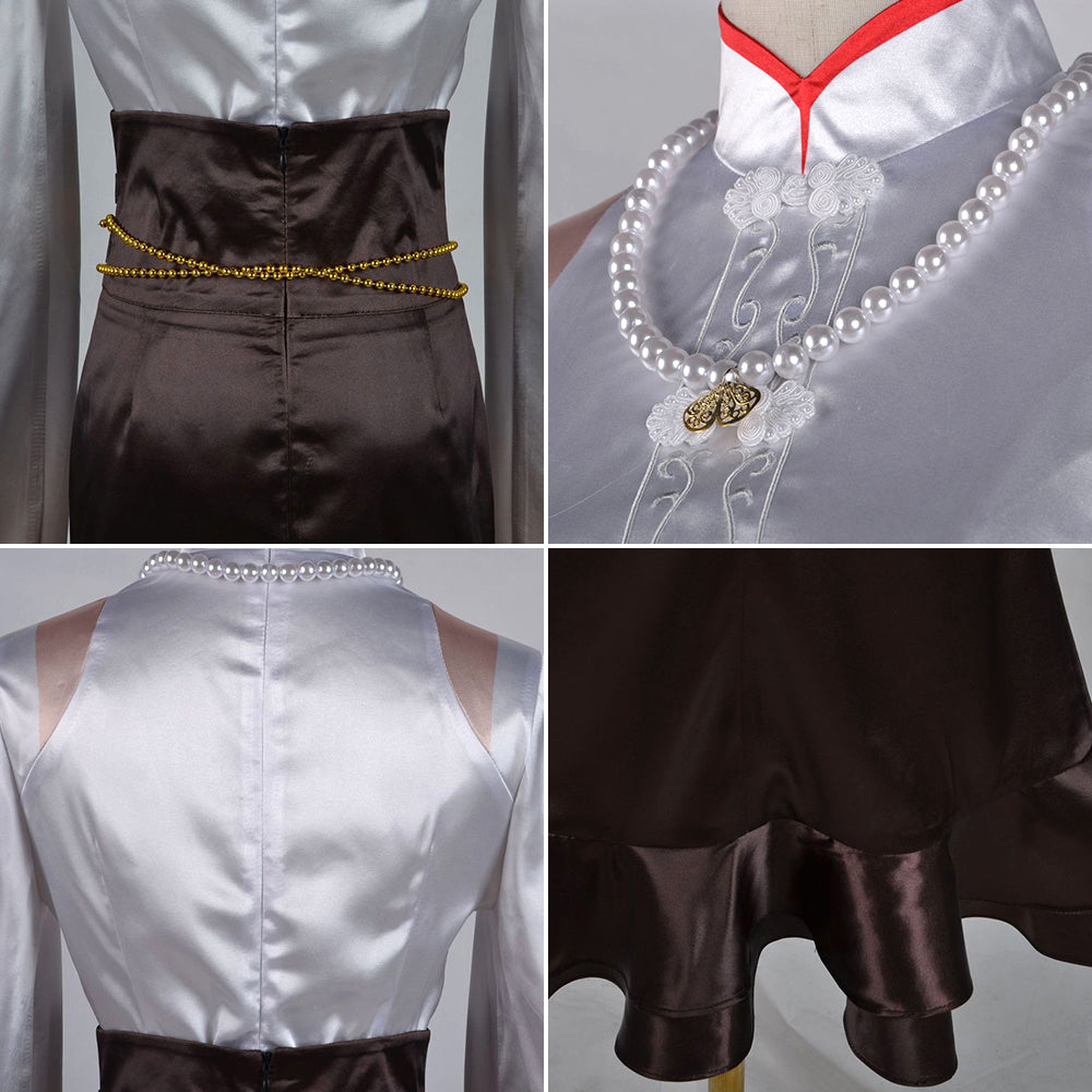 Genshin Impact x Pizza Hut Ningguang Cosplay Costume