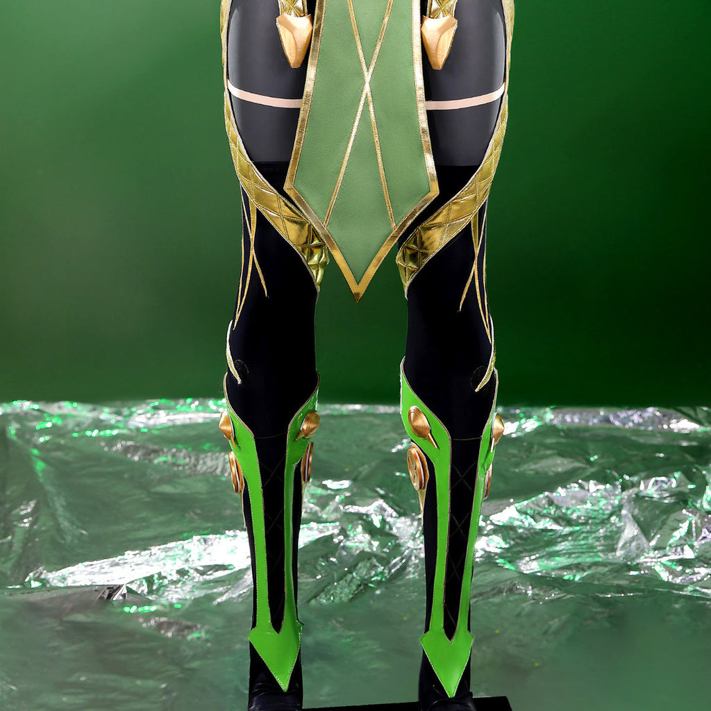 Marvel Rivals Lady Loki Cosplay Costume