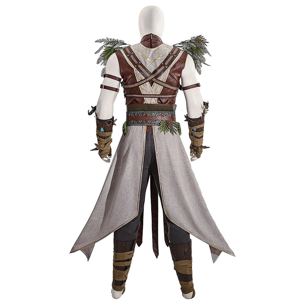 Baldur's Gate III Baldur s Gate 3 BG3 Halsin Cosplay Costume