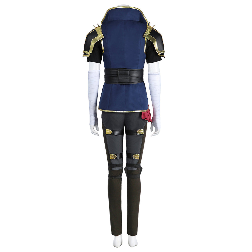 Arcane Season 2 League of Legends LOL Vi Cosplay Costume