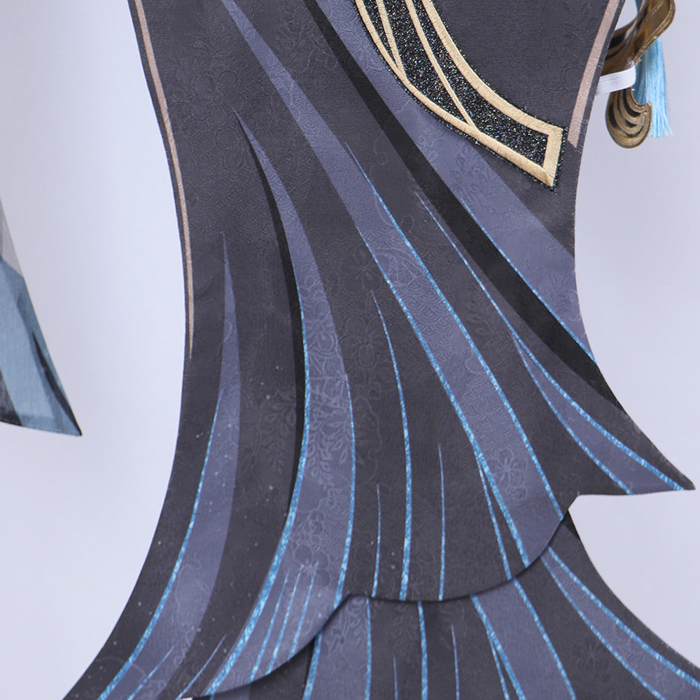 Genshin Impact Shenhe New Skin Cosplay Costume