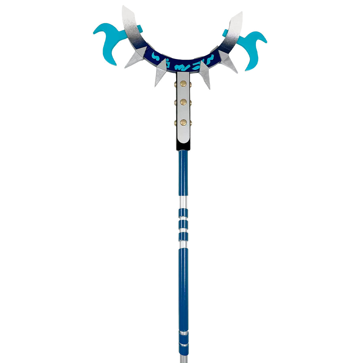 GACHIAKUTA Zanka Long Fork Cosplay Weapon Prop