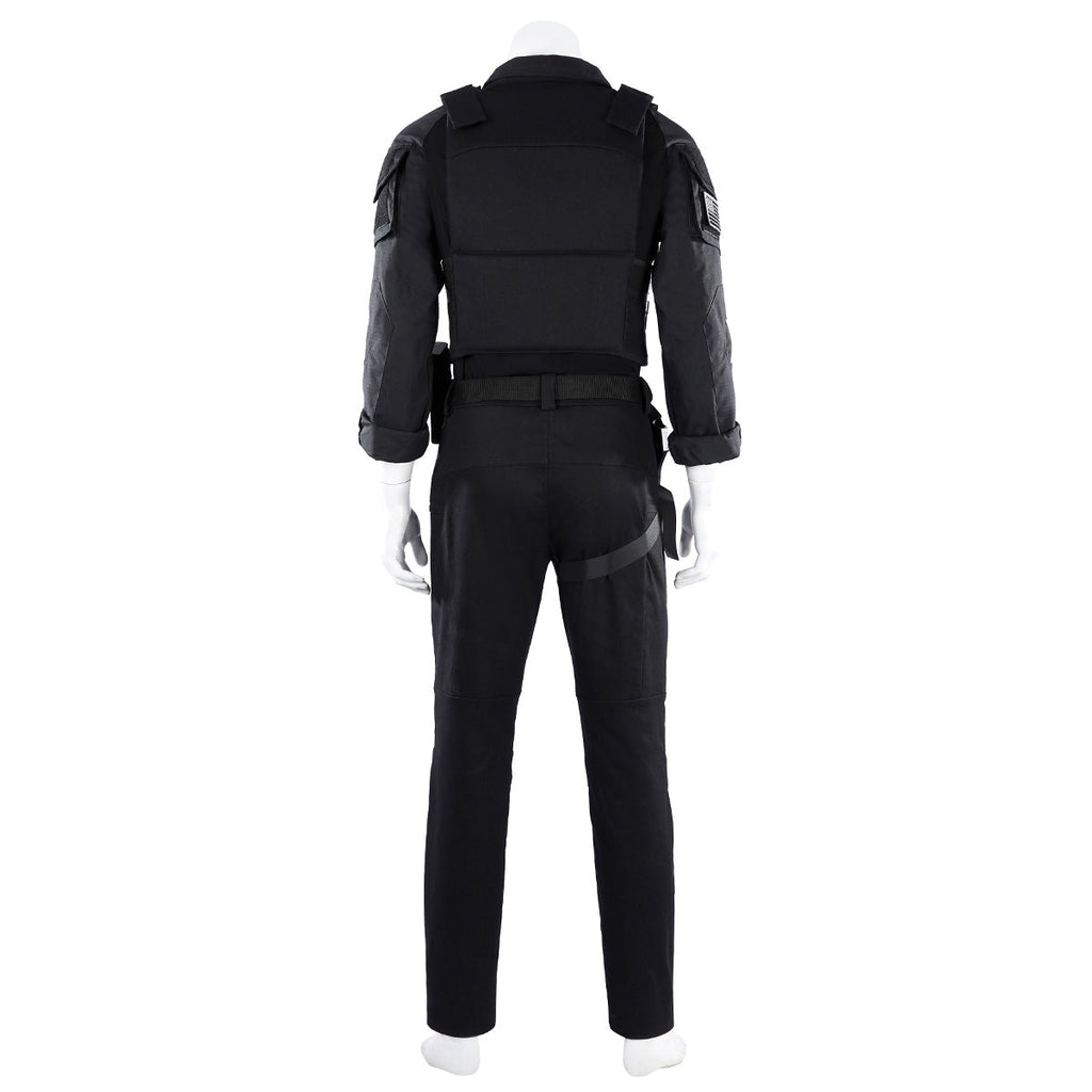 Spider-Man: Brand New Day Punisher Cosplay Costume