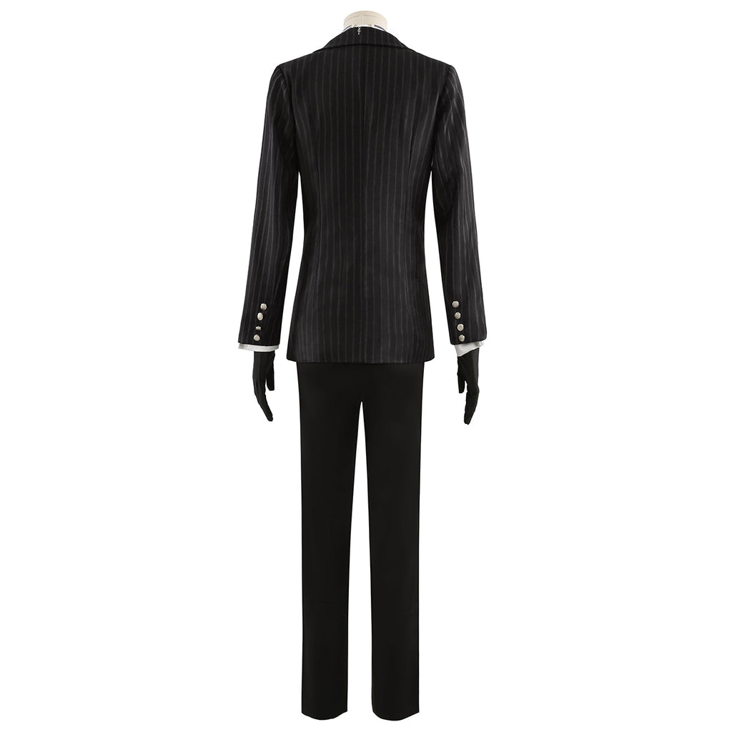 Disney Twisted Wonderland tery 2024 Halloween Cosplay Costume