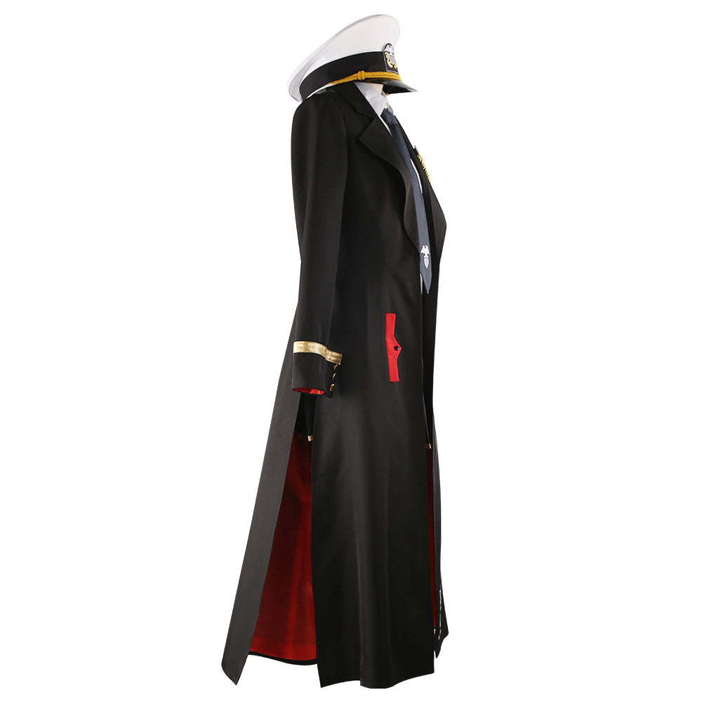 Azur Lane Enterprise Cosplay Costume