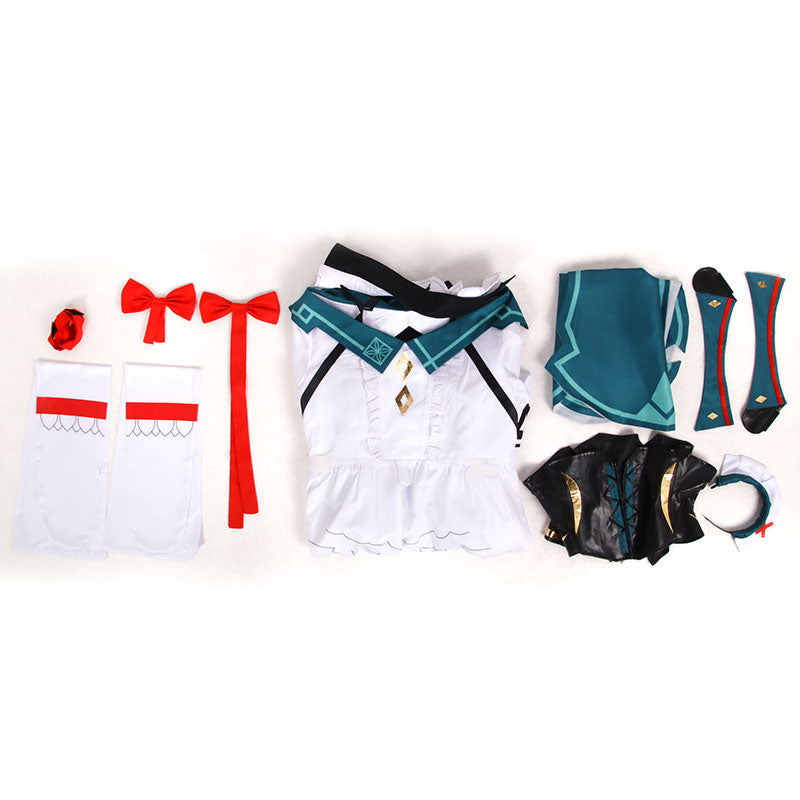 Genshin Impact Katheryne Cosplay Costume