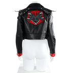 Arcane Season 2 Vi Black Cosplay Jacket