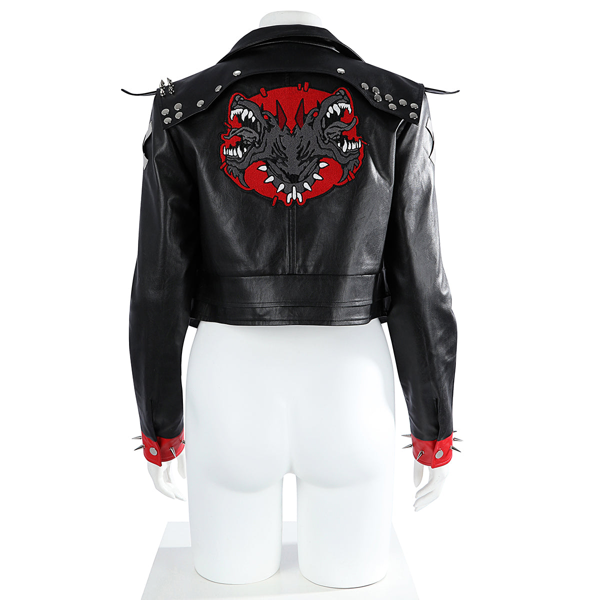 Arcane Season 2 Vi Black Cosplay Jacket