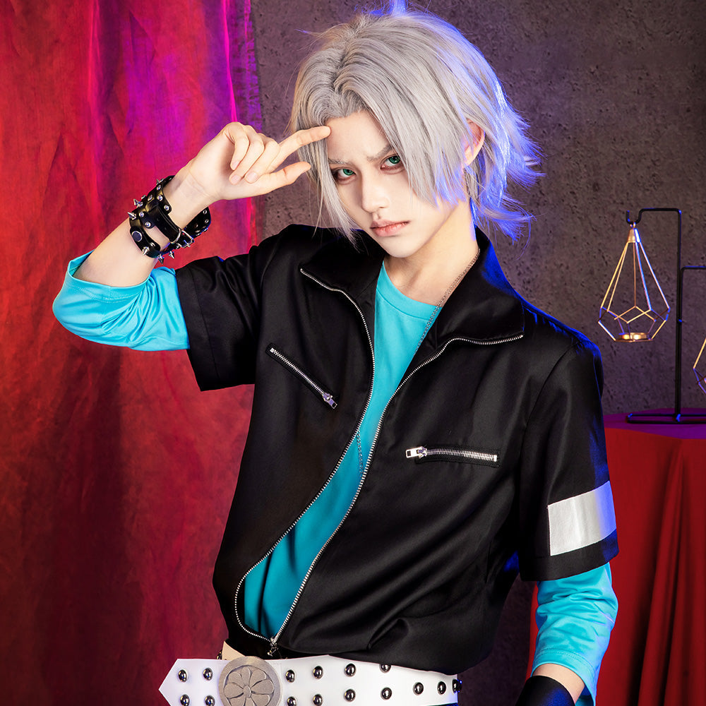Katekyo Hitman Reborn! Gokudera Hayato Cosplay Costume