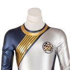 Power Rangers Wild Force Lunar Wild Force Ranger Cosplay Costume