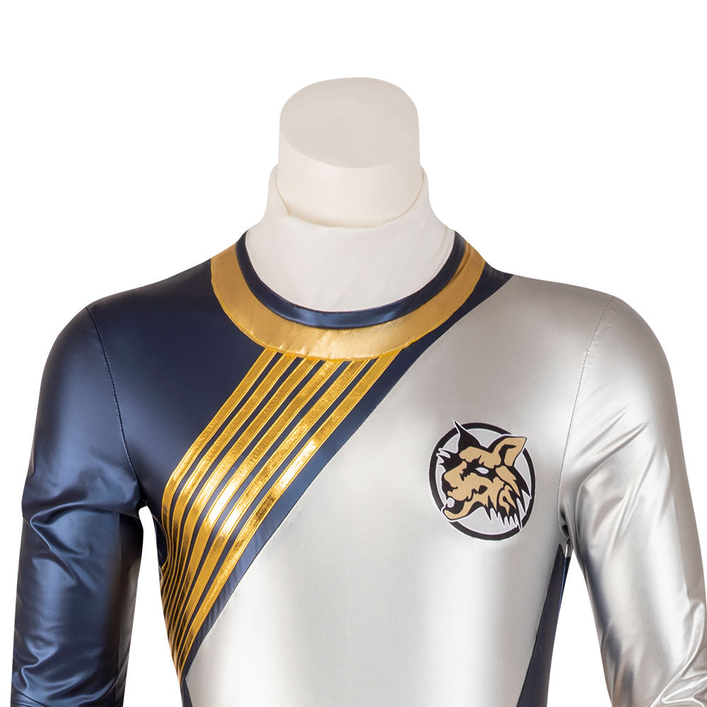 Power Rangers Wild Force Lunar Wild Force Ranger Cosplay Costume
